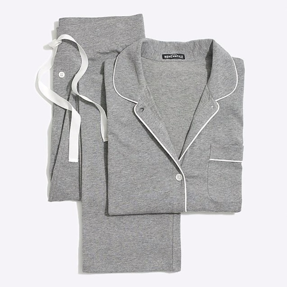 J.Crew Factory Knit Pajama Set